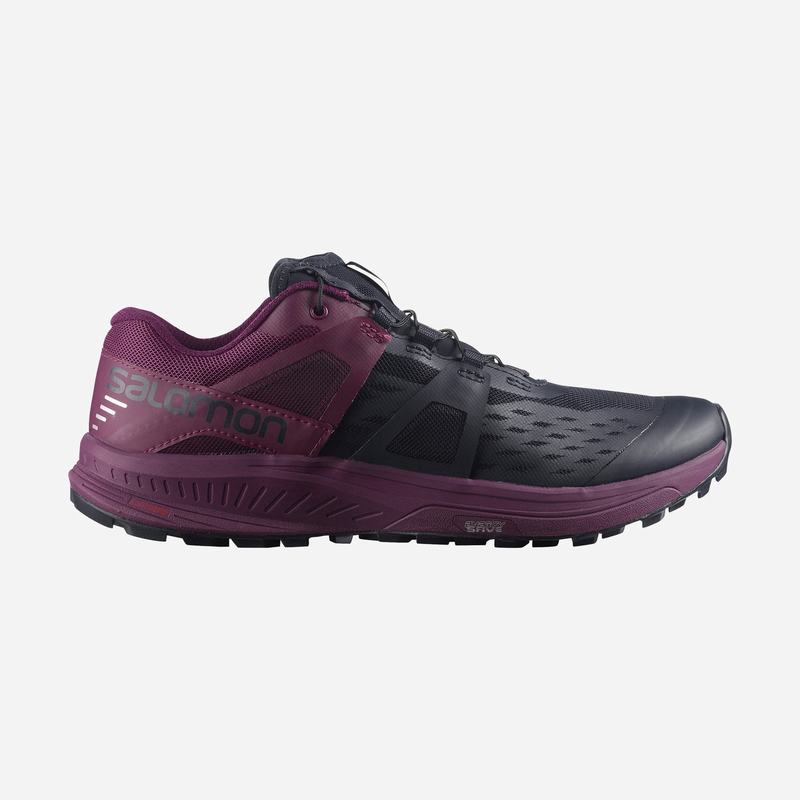 Chaussures De Trail Running Salomon Femme Violette - Salomon ULTRA W /PRO - France (8637-ENBXV)